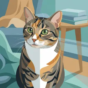 Starke Vektorzeichnung - Cinematisch