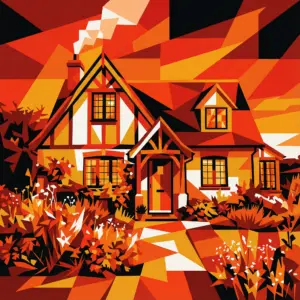 Geometrisch - Sonnenwind