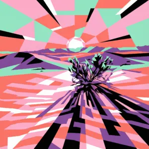 Geometrisch - Zuckerwatte