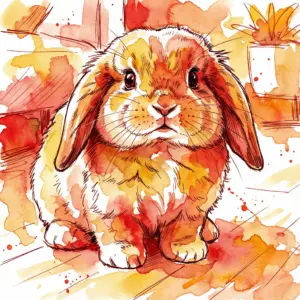 Tintenzeichnung - Sonnenwind