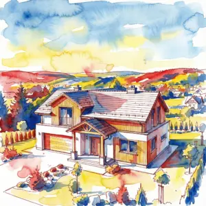 Tintenzeichnung - Primär