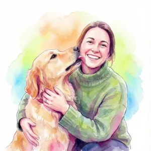 Wasserfarbe Illustration - Neon