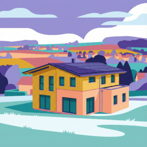 Starke Vektorzeichnung - Japan