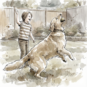 Tintenzeichnung - Naturgeflüster