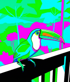 Starke Vektorzeichnung