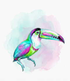 Wasserfarbe Illustration