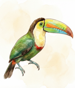 Wasserfarbe Illustration