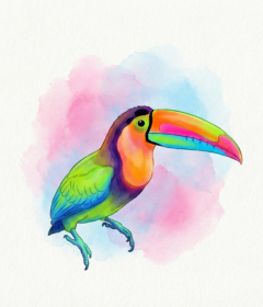 Wasserfarbe Illustration