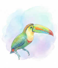 Wasserfarbe Illustration